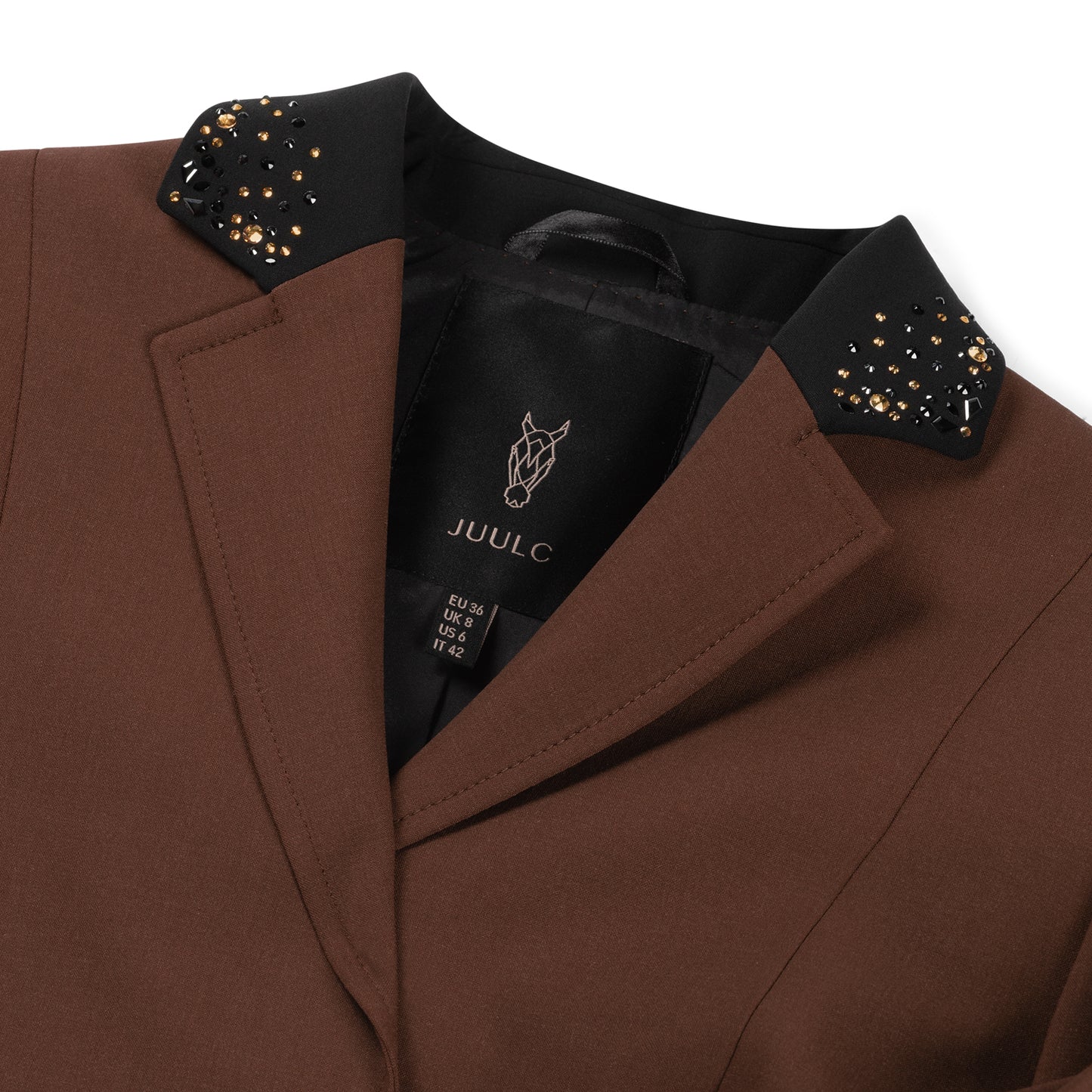 Show Jacket - Golden Espresso