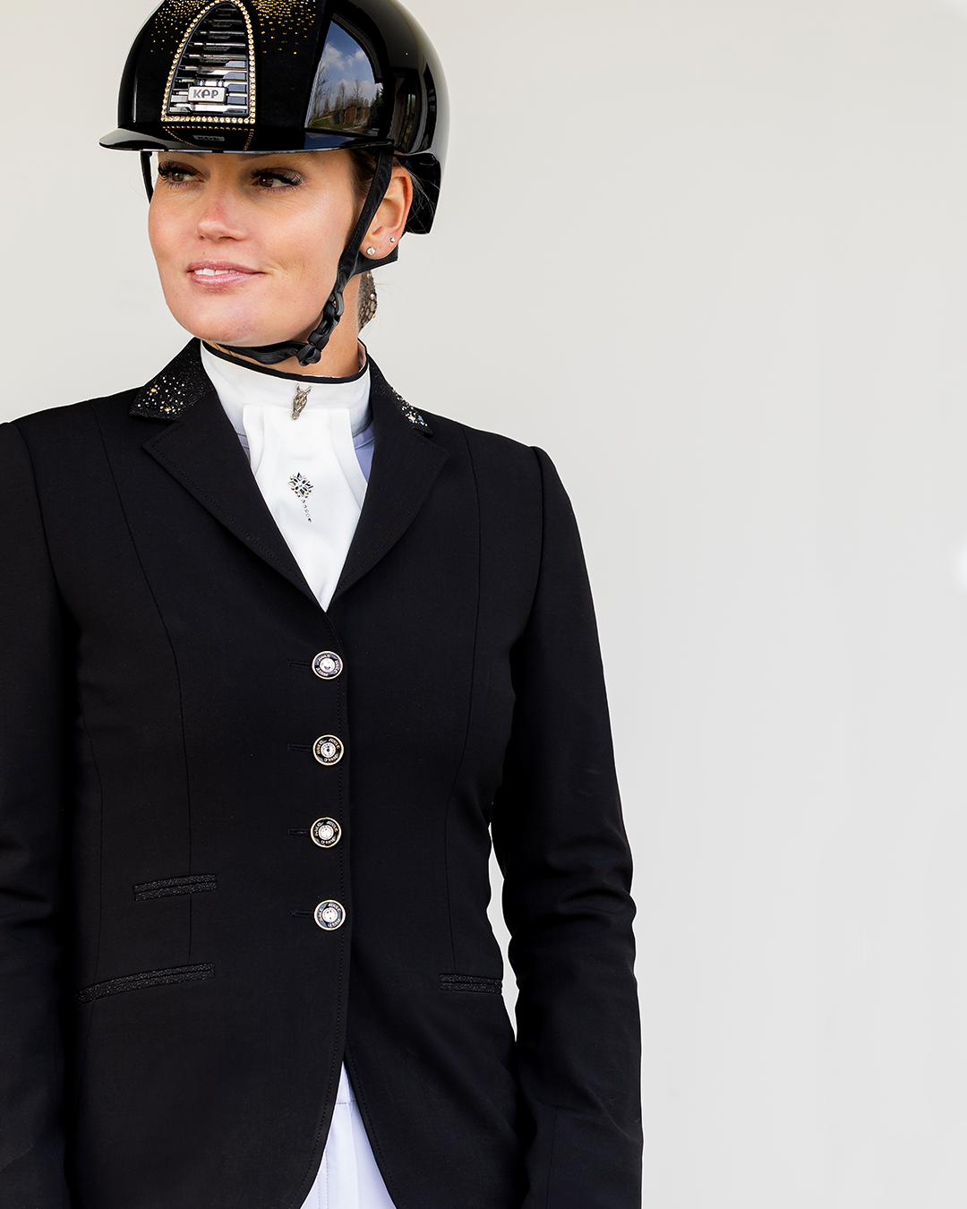 Show Jacket - Black Stardust