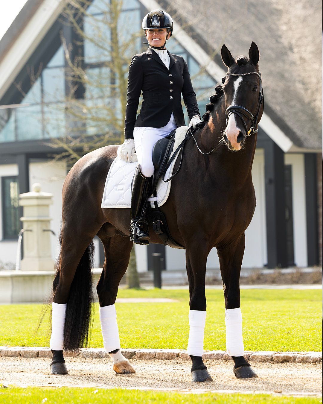 Show Jacket - Black Stardust