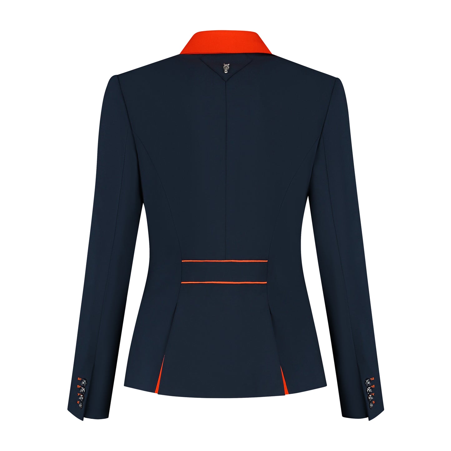 Competition Jacket - Navy Orange