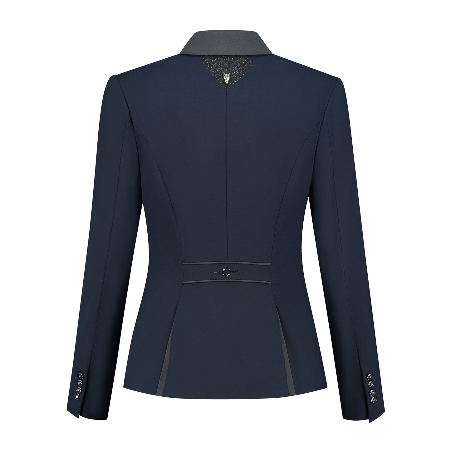 Competition Jacket - Navy Diamond