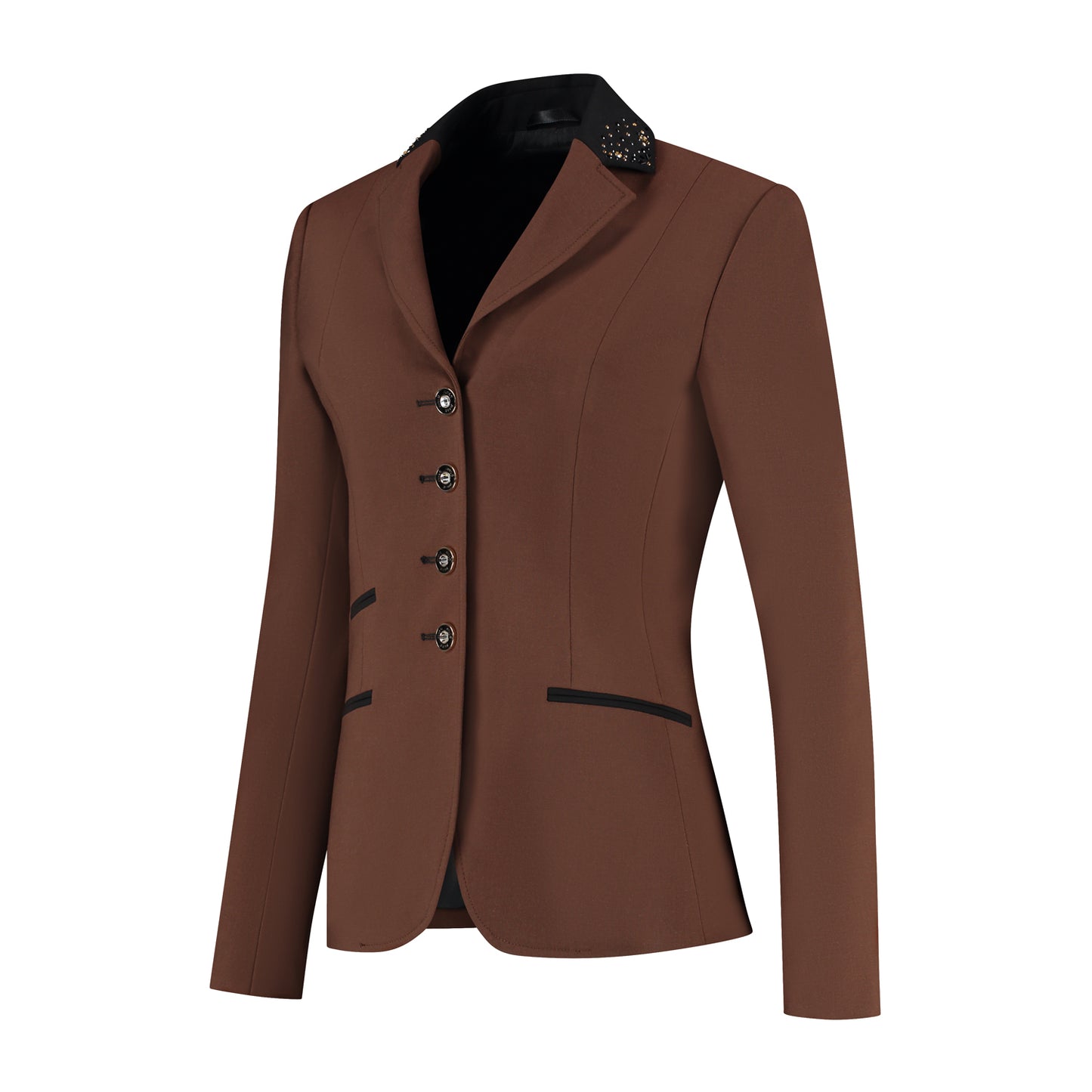 Show Jacket - Golden Espresso