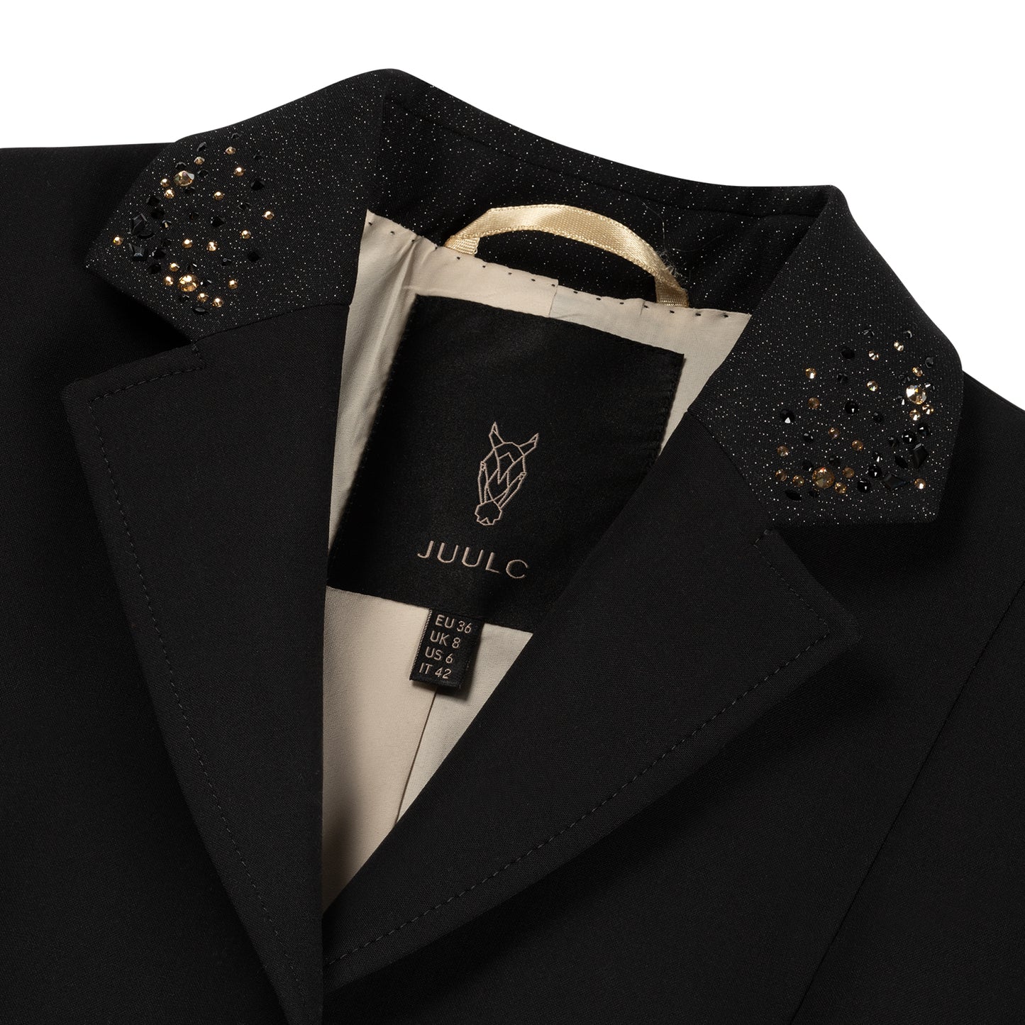 Show Jacket - Black Stardust