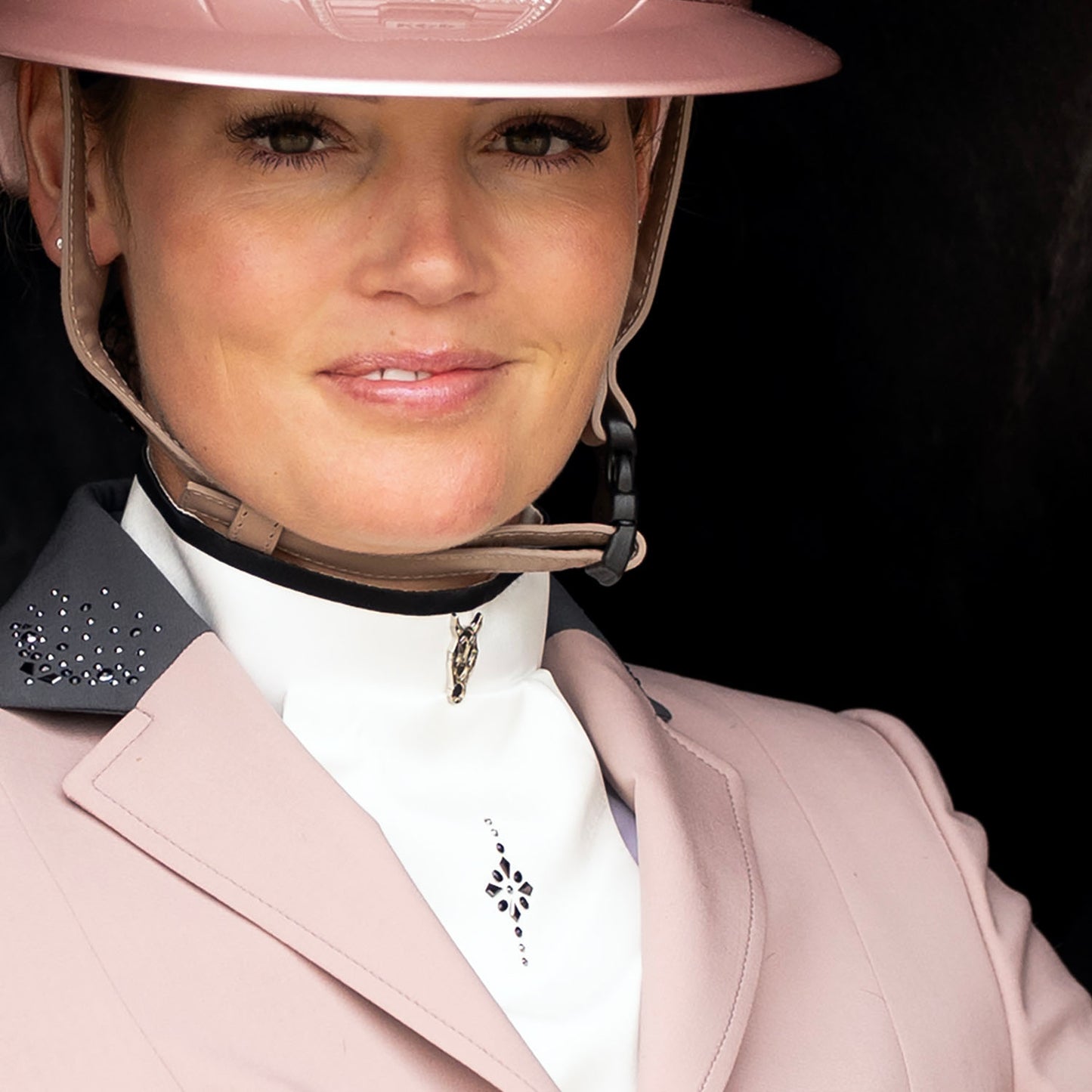 Competition Jacket - Powder Pink