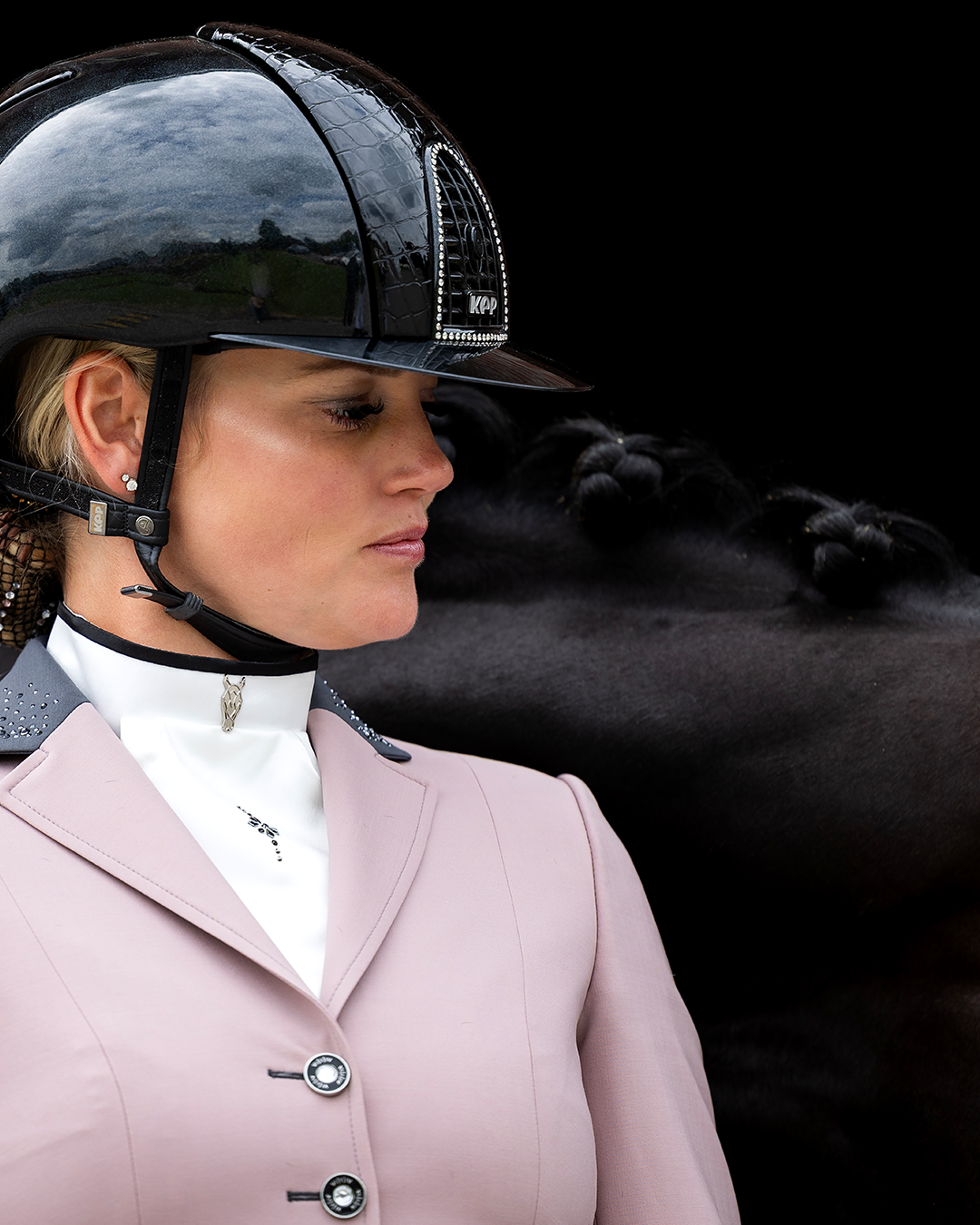 Competition Jacket - Powder Pink