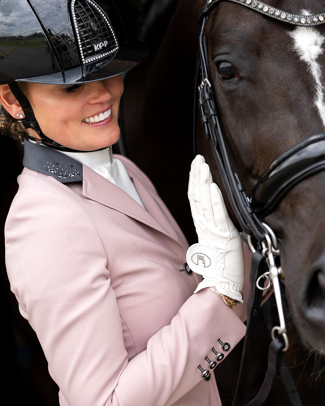Competition Jacket - Powder Pink