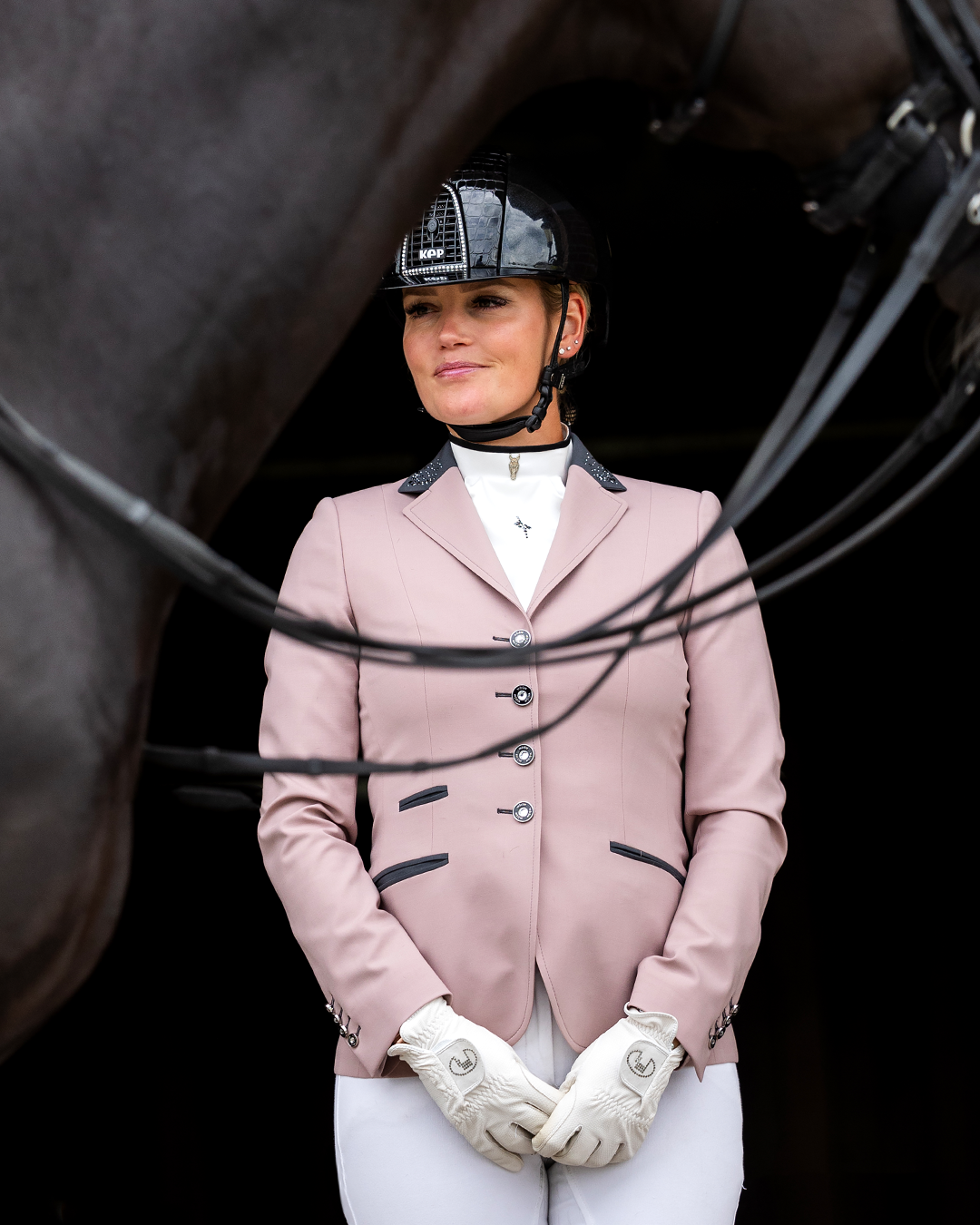 Competition Jacket - Powder Pink