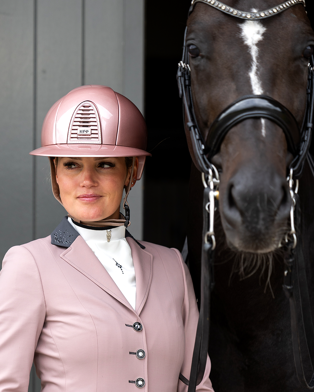 Competition Jacket - Powder Pink