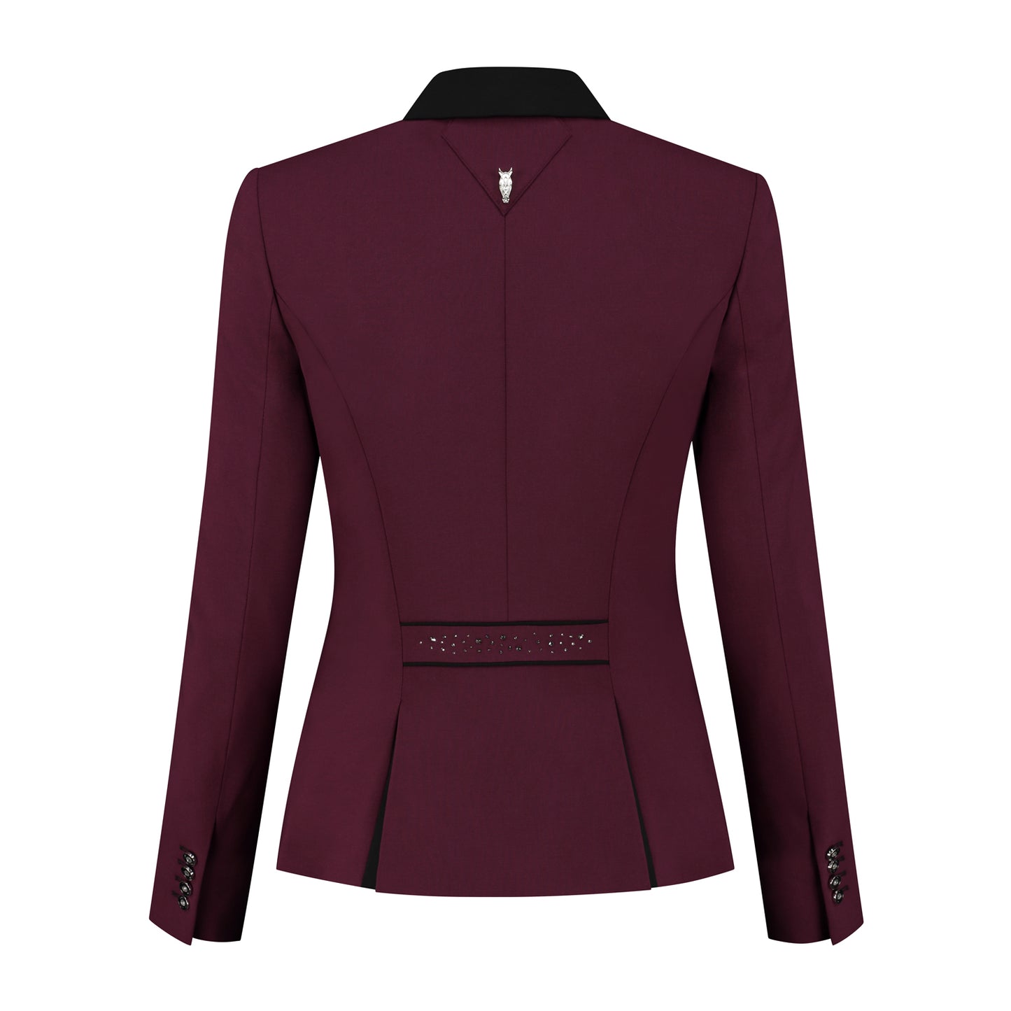 Competition Jacket - Burgundy