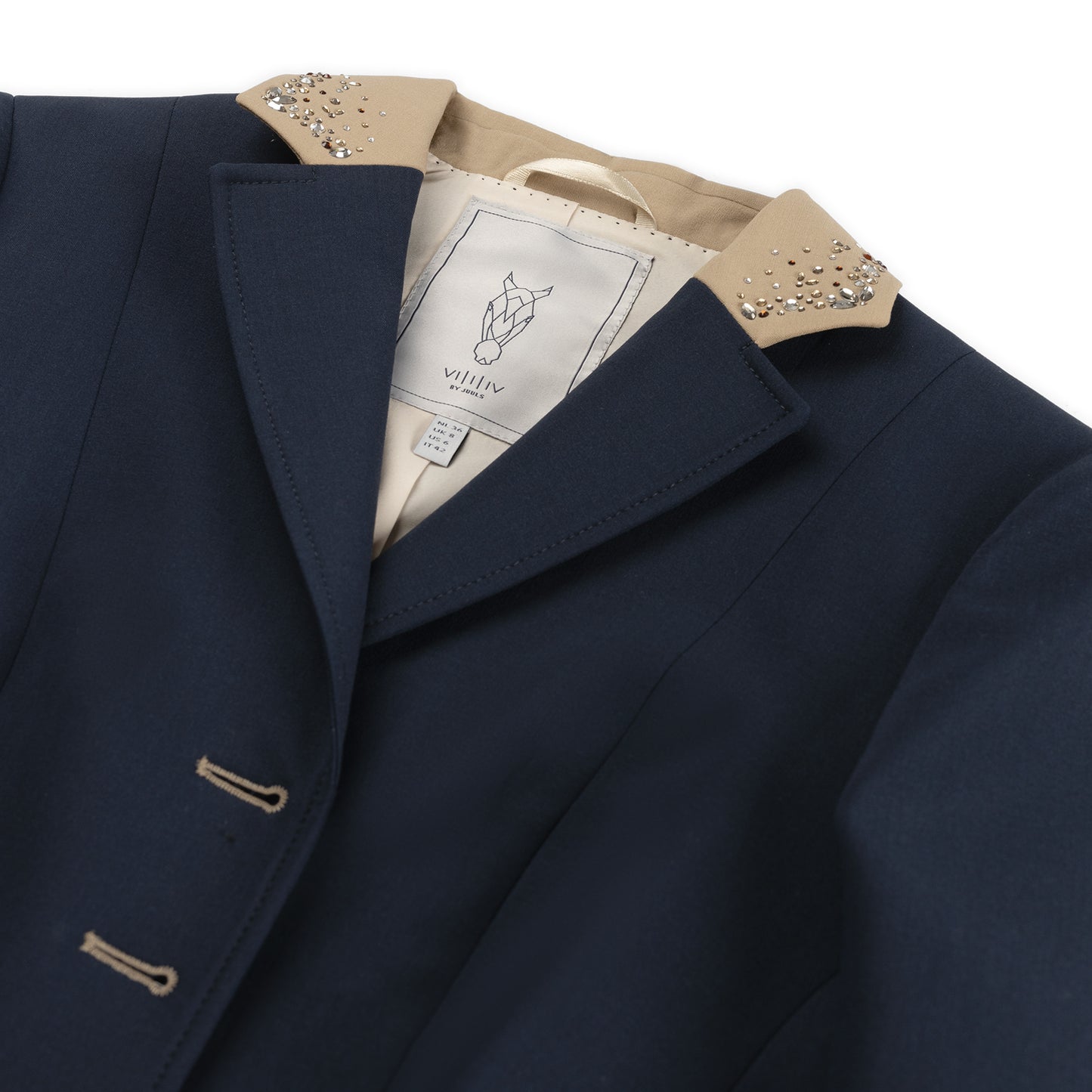 Competition Jacket - Navy Almond