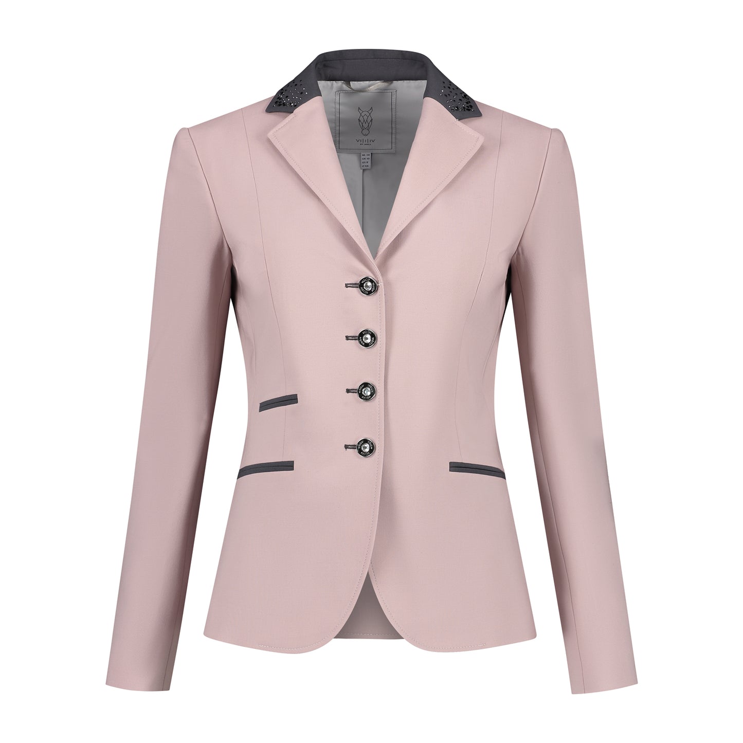 Competition Jacket - Powder Pink