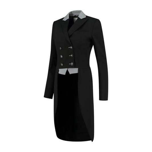 Tailcoat - Black, Light Grey