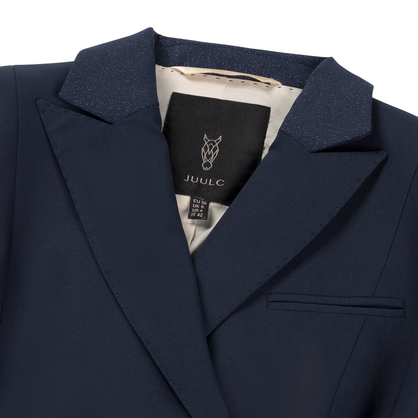 Custom Tailcoat - Navy Stardust - Swarovski Edition