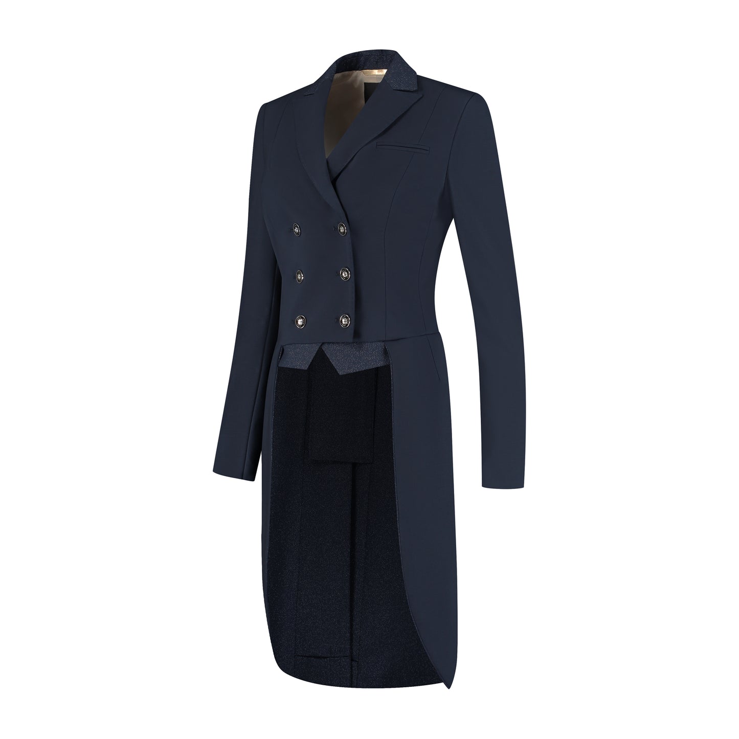 Custom Tailcoat - Navy Stardust - Swarovski Edition