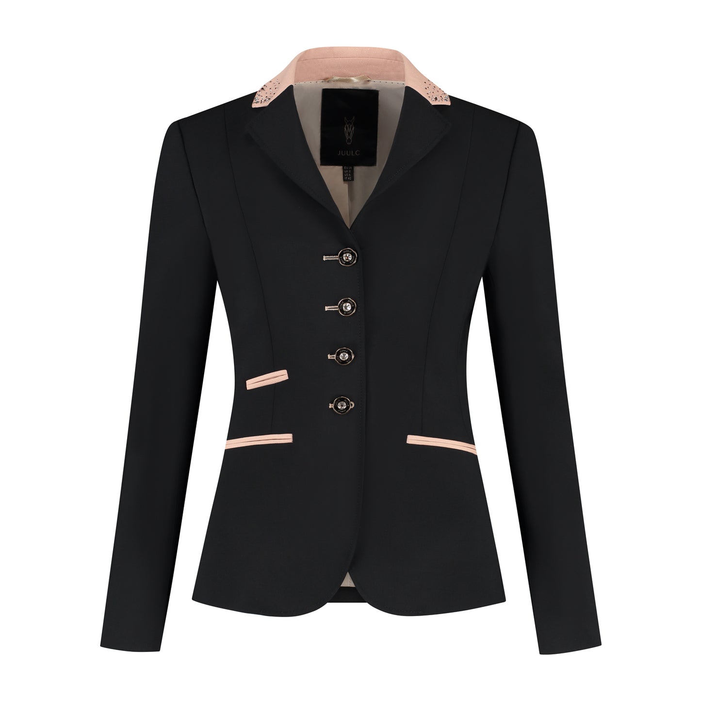 Show Jacket - Black Shimmer