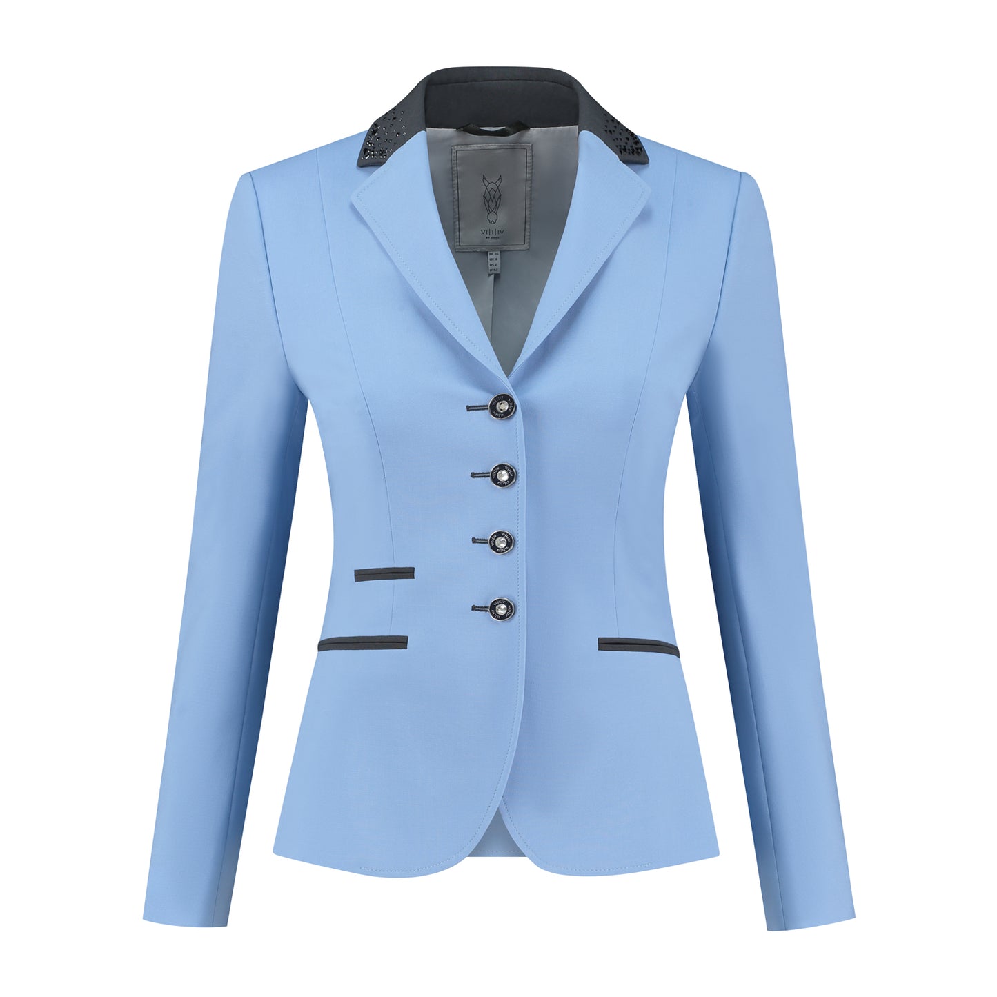 Competition jacket - Lavender Blue