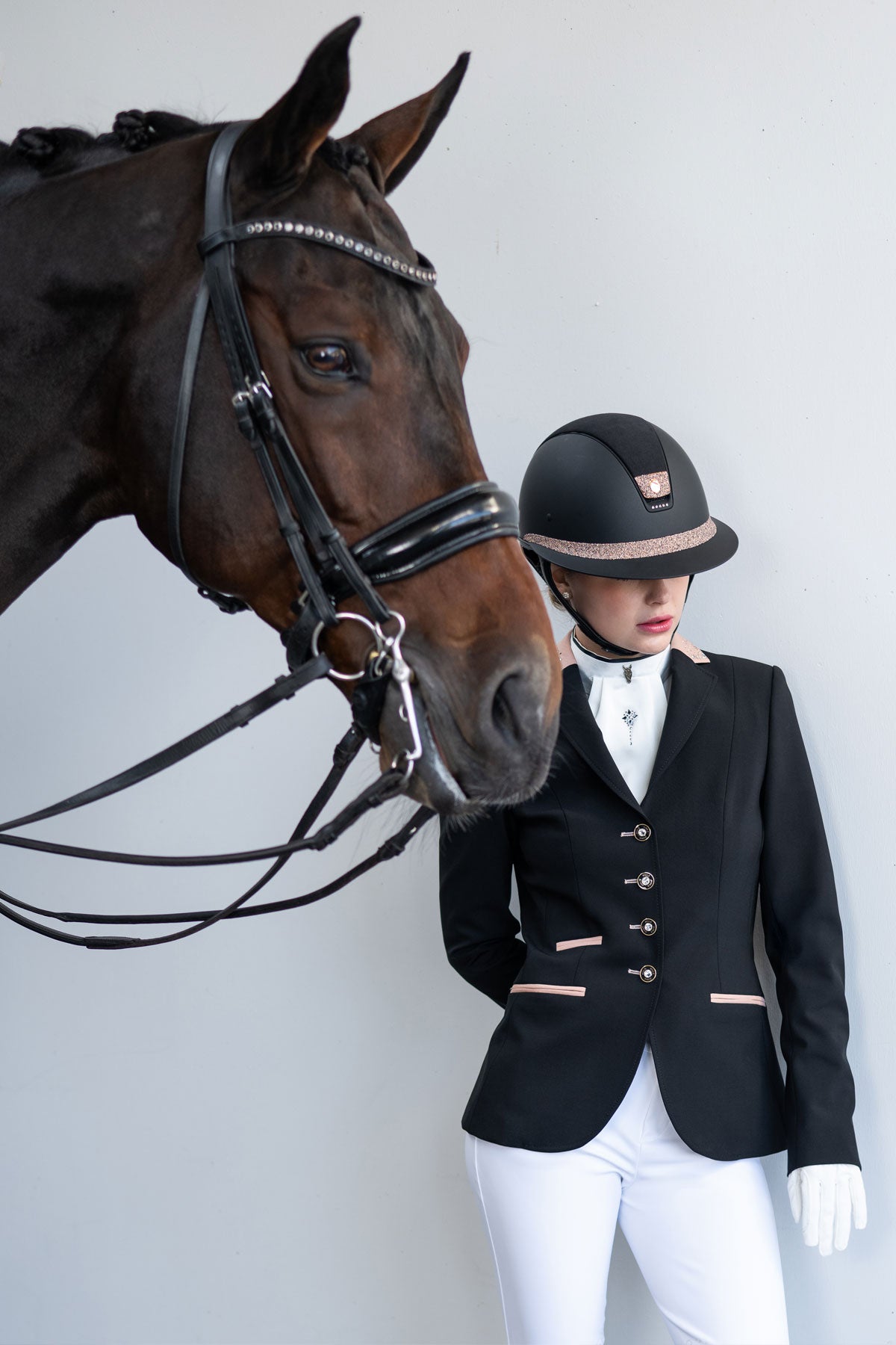 Show Jacket - Black Shimmer