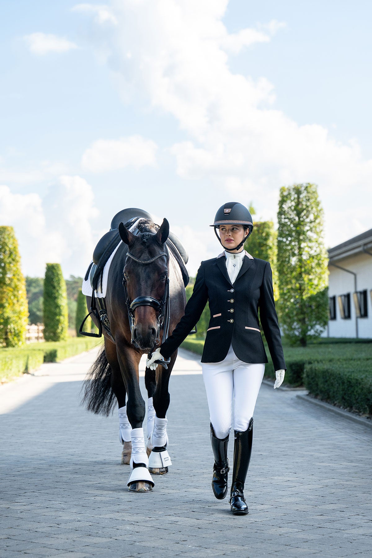 Show Jacket - Black Shimmer