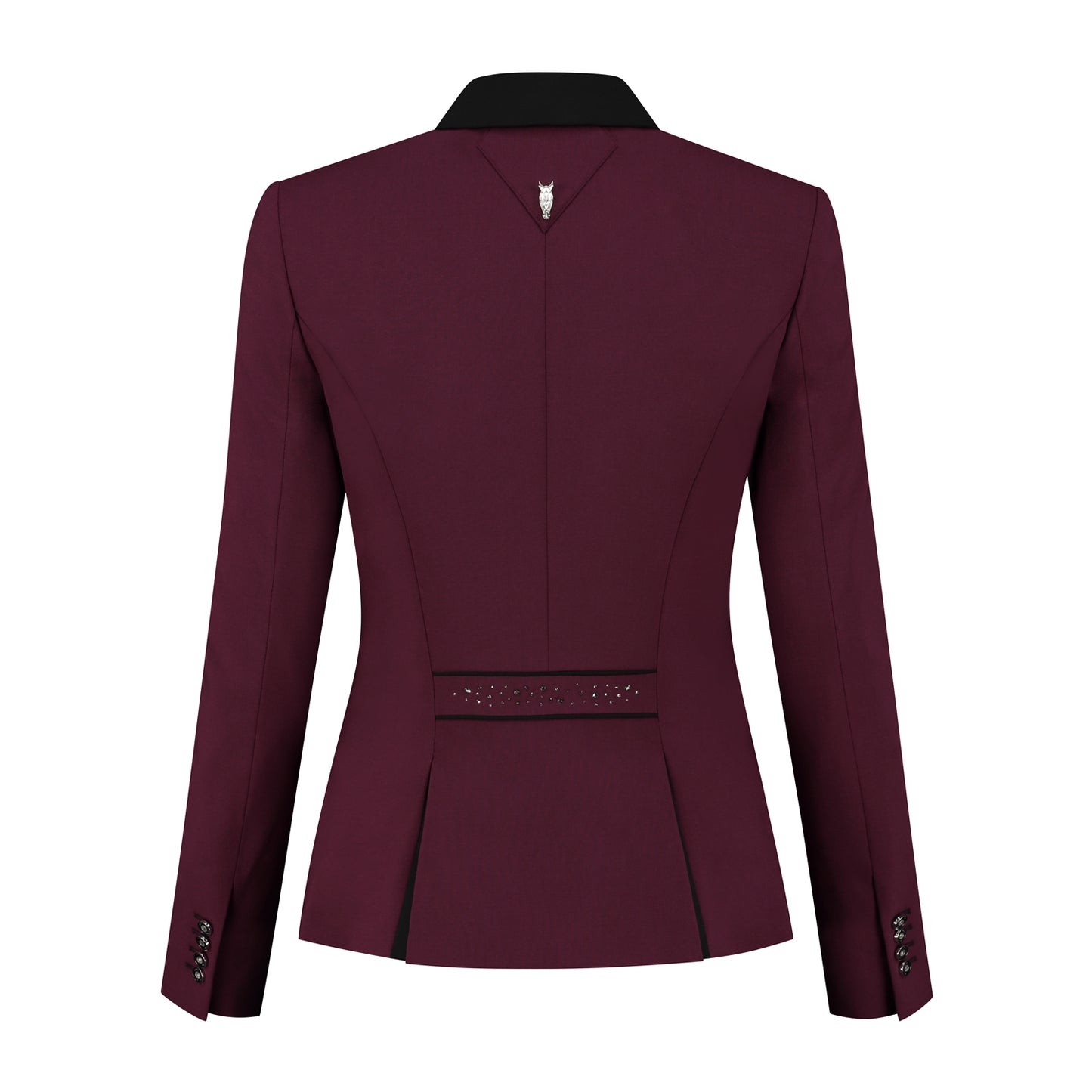 Competition jacket - Burgundy